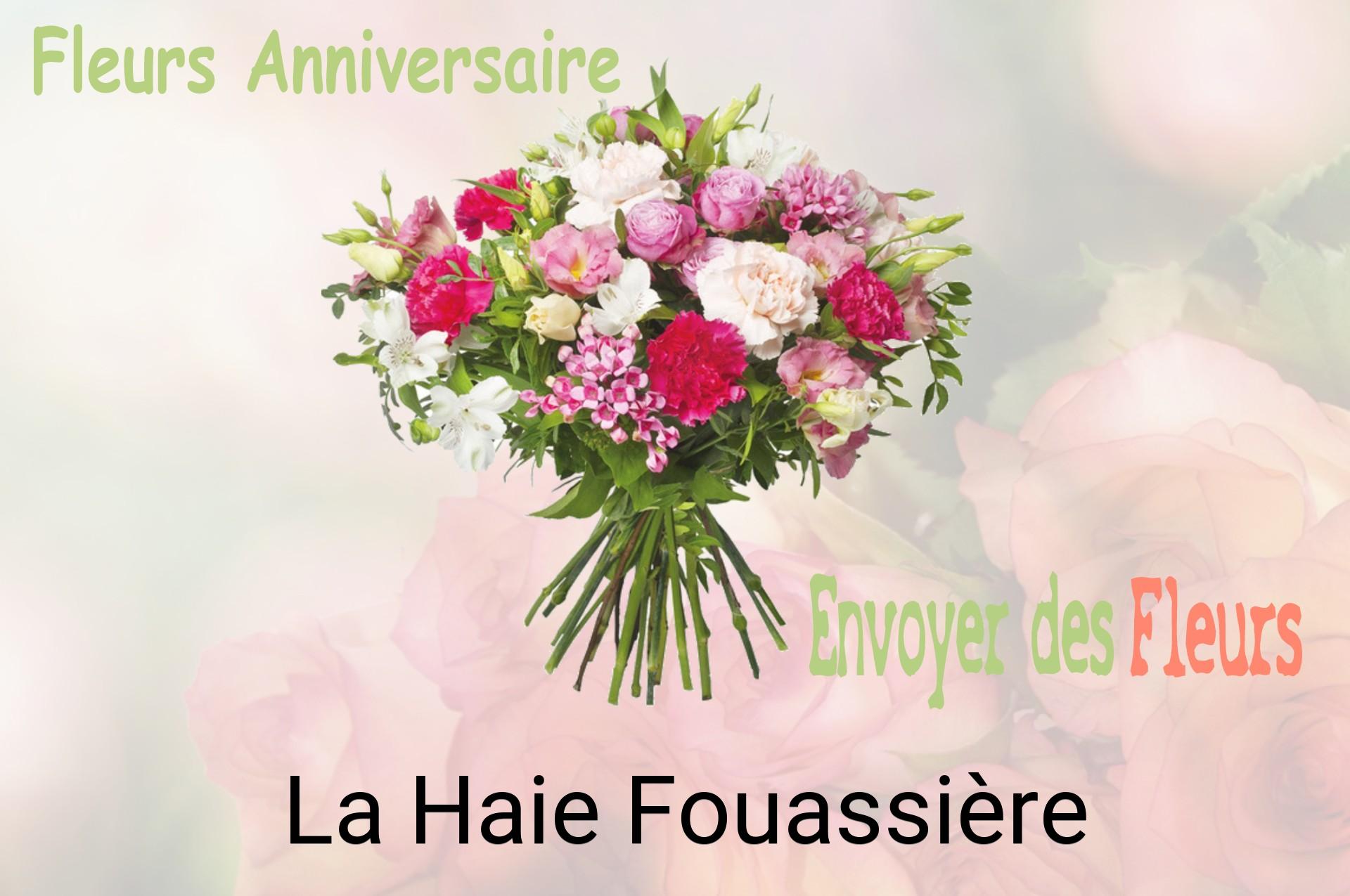 Bouquet de fleurs d’anniversaire livré à La Haie-Fouassière