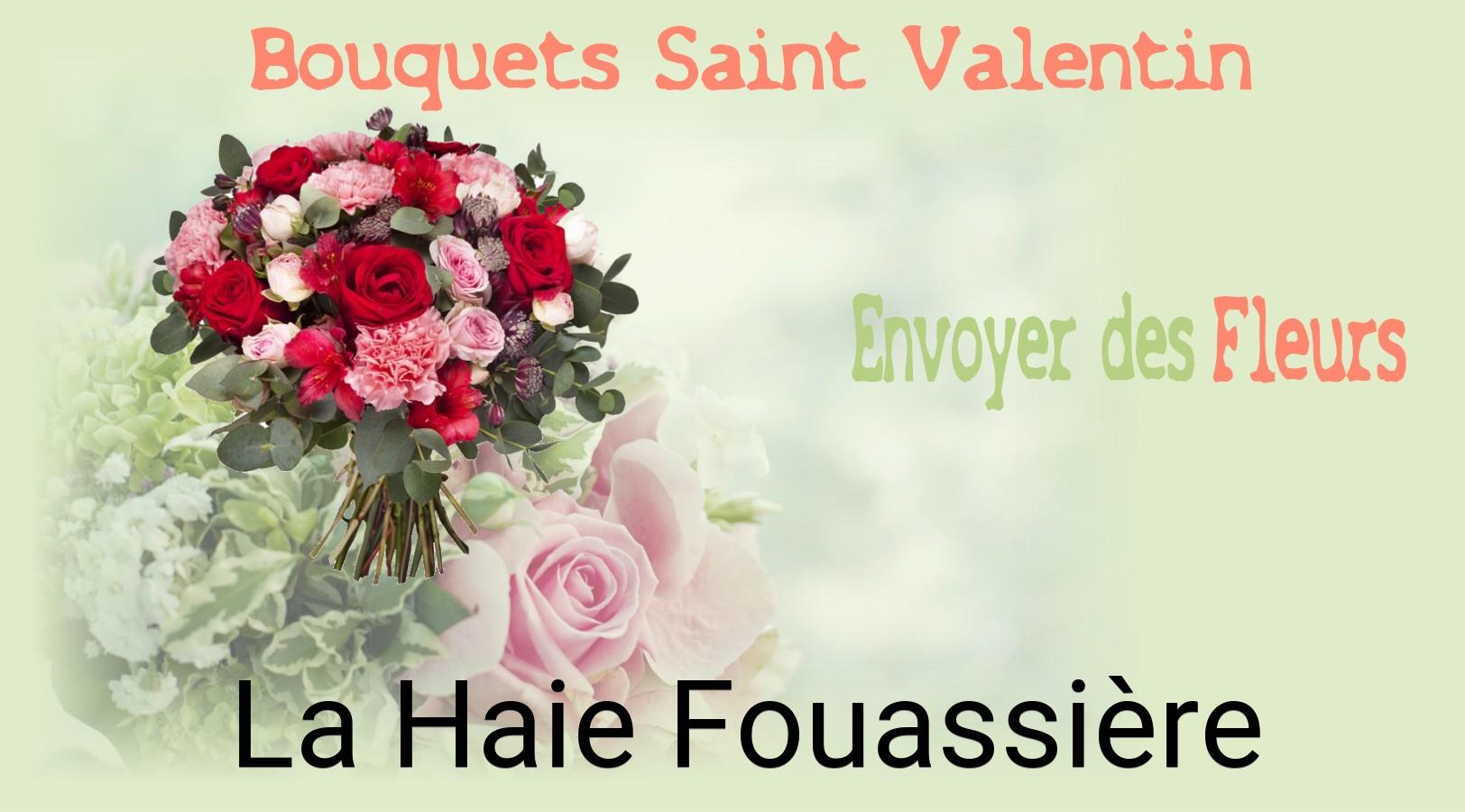 Roses de Saint-Valentin livrées à La Haie-Fouassière