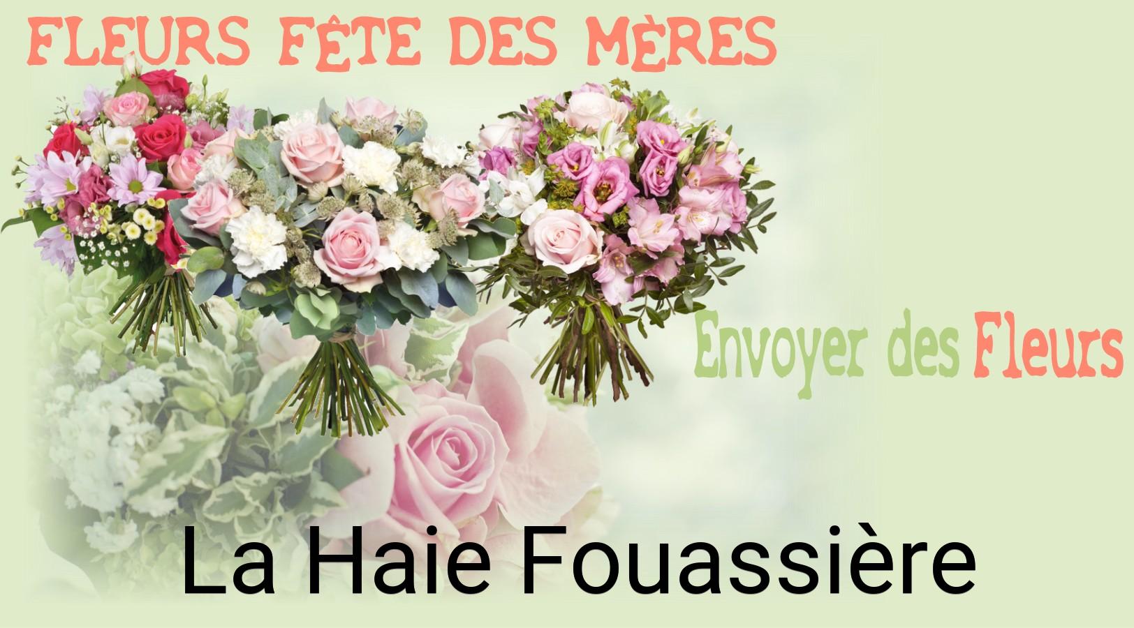 Bouquet de Fête des Mères livré à La Haie-Fouassière