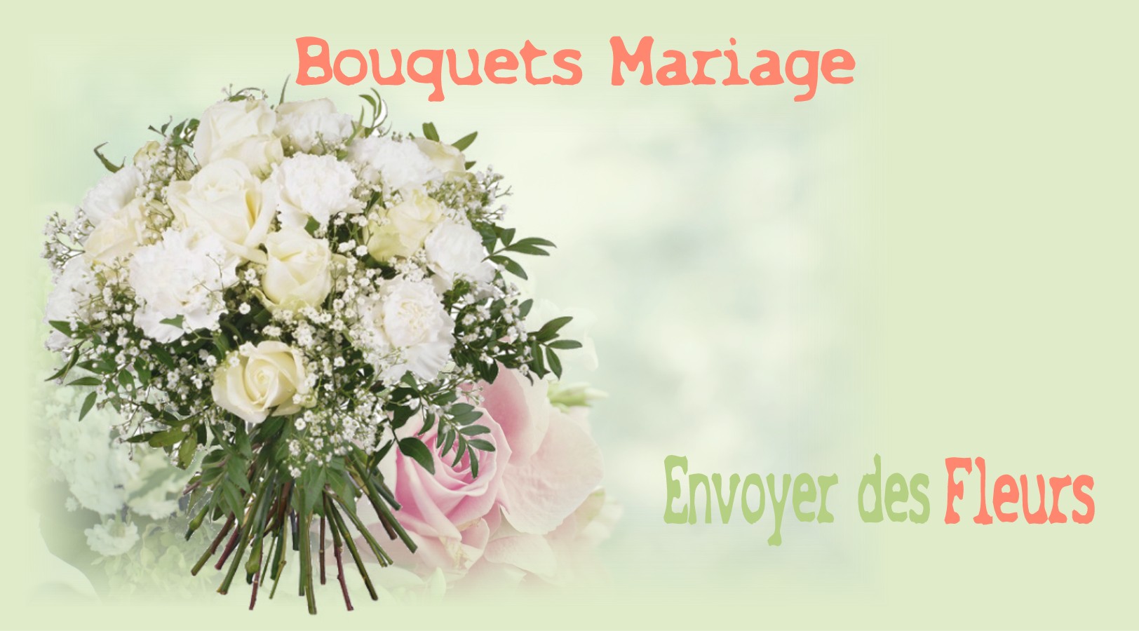 Bouquet de mariage à faire livrer à La Haie-Fouassière